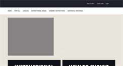 Desktop Screenshot of kodiakfurniture.com
