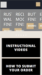 Mobile Screenshot of kodiakfurniture.com